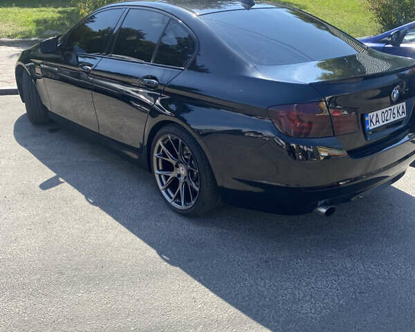 Чорний БМВ 5 Серія, об'ємом двигуна 2.98 л та пробігом 189 тис. км за 12300 $, фото 2 на Automoto.ua