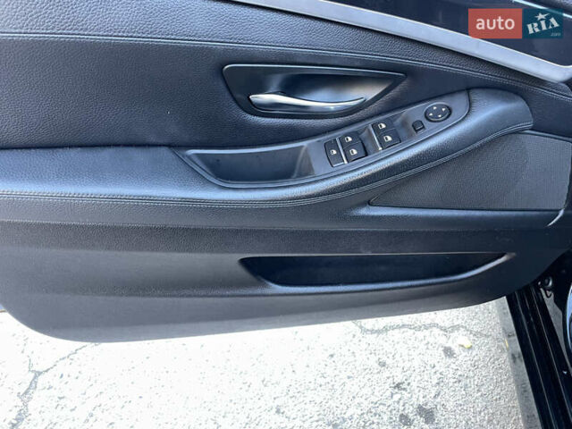 Черный БМВ 5 Серия, объемом двигателя 2 л и пробегом 313 тыс. км за 13499 $, фото 21 на Automoto.ua