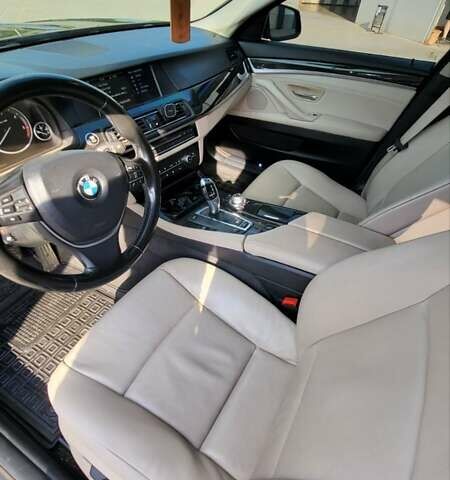 Черный БМВ 5 Серия, объемом двигателя 2 л и пробегом 262 тыс. км за 13600 $, фото 21 на Automoto.ua