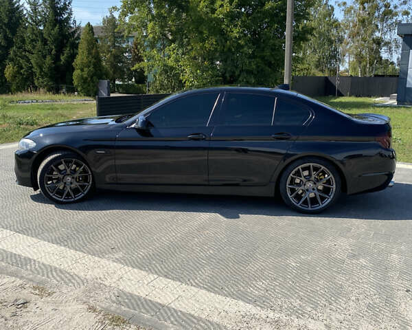 Чорний БМВ 5 Серія, об'ємом двигуна 2.98 л та пробігом 189 тис. км за 12300 $, фото 11 на Automoto.ua