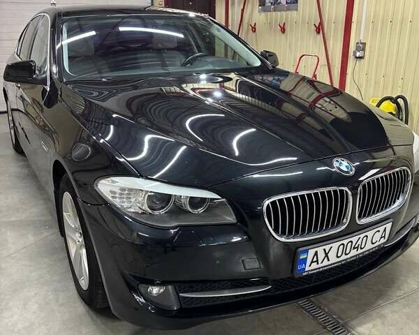 Черный БМВ 5 Серия, объемом двигателя 2.5 л и пробегом 158 тыс. км за 11300 $, фото 7 на Automoto.ua