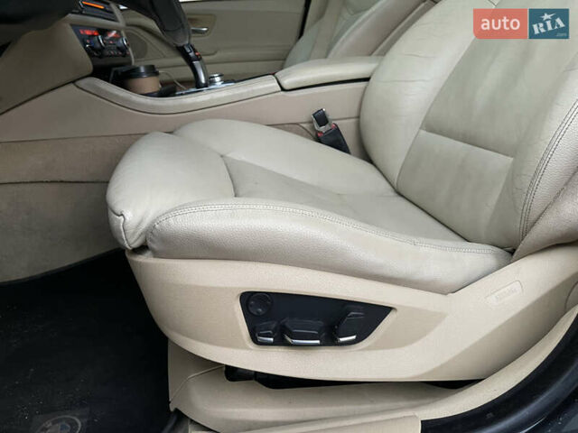 Черный БМВ 5 Серия, объемом двигателя 2.98 л и пробегом 275 тыс. км за 10500 $, фото 16 на Automoto.ua