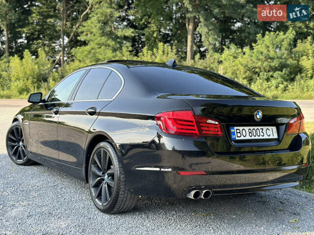 Чорний БМВ 5 Серія, об'ємом двигуна 3 л та пробігом 156 тис. км за 14200 $, фото 28 на Automoto.ua