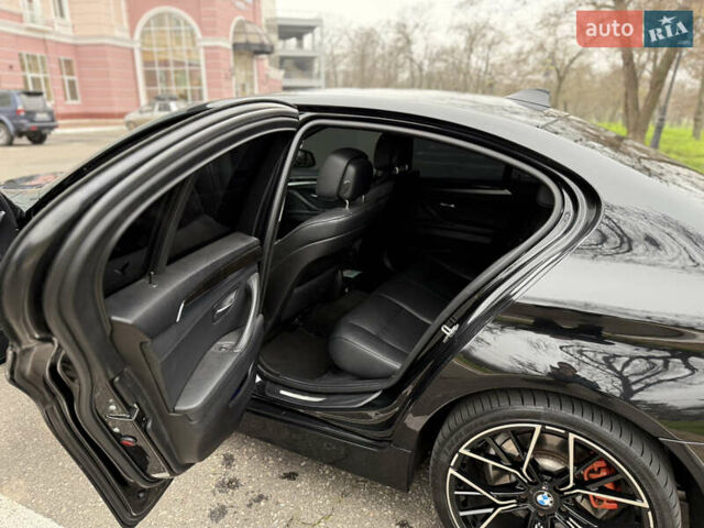 Чорний БМВ 5 Серія, об'ємом двигуна 2.98 л та пробігом 273 тис. км за 18000 $, фото 8 на Automoto.ua