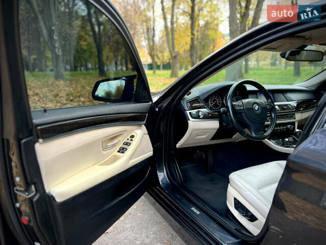 Черный БМВ 5 Серия, объемом двигателя 3 л и пробегом 276 тыс. км за 11000 $, фото 37 на Automoto.ua