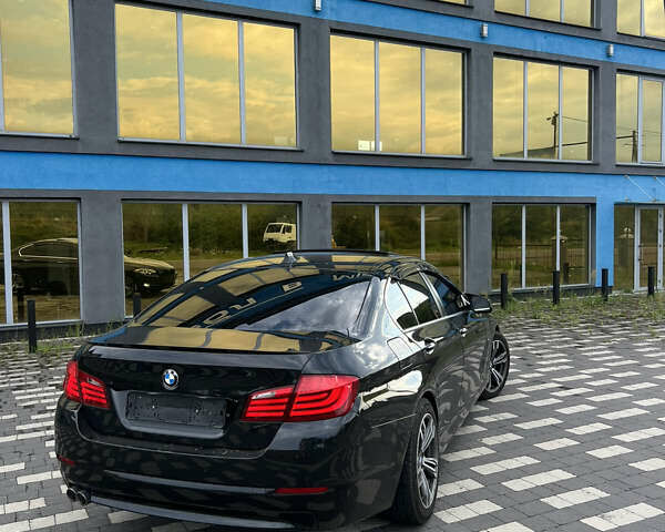 Черный БМВ 5 Серия, объемом двигателя 2 л и пробегом 240 тыс. км за 13800 $, фото 9 на Automoto.ua