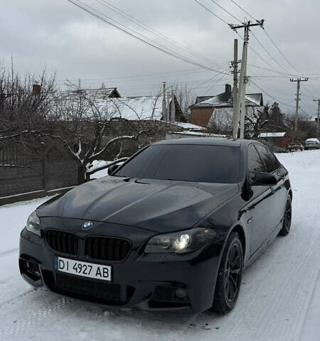 Черный БМВ 5 Серия, объемом двигателя 3 л и пробегом 250 тыс. км за 11999 $, фото 2 на Automoto.ua