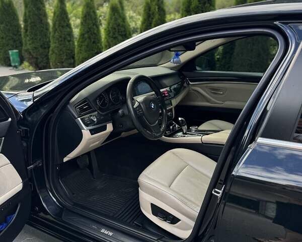 Чорний БМВ 5 Серія, об'ємом двигуна 2.99 л та пробігом 300 тис. км за 15500 $, фото 16 на Automoto.ua