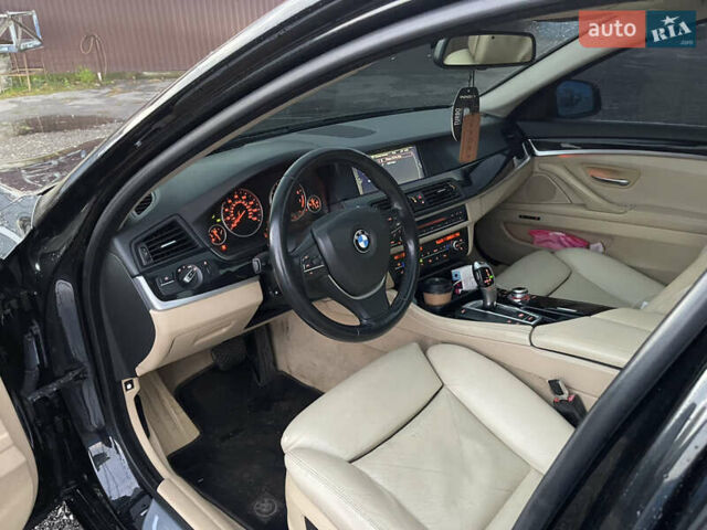 Черный БМВ 5 Серия, объемом двигателя 2.98 л и пробегом 275 тыс. км за 10500 $, фото 18 на Automoto.ua