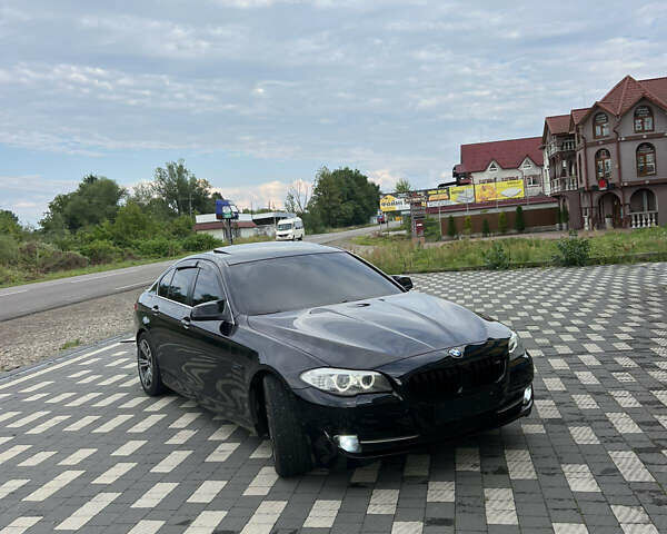 Черный БМВ 5 Серия, объемом двигателя 2 л и пробегом 240 тыс. км за 13800 $, фото 7 на Automoto.ua