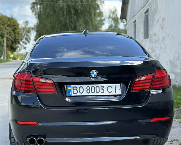Чорний БМВ 5 Серія, об'ємом двигуна 3 л та пробігом 156 тис. км за 14200 $, фото 21 на Automoto.ua