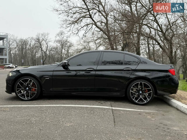 Чорний БМВ 5 Серія, об'ємом двигуна 2.98 л та пробігом 273 тис. км за 18000 $, фото 4 на Automoto.ua