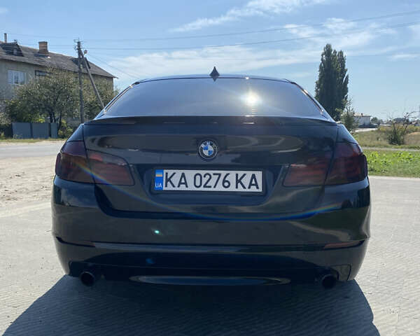 Чорний БМВ 5 Серія, об'ємом двигуна 2.98 л та пробігом 189 тис. км за 12300 $, фото 6 на Automoto.ua