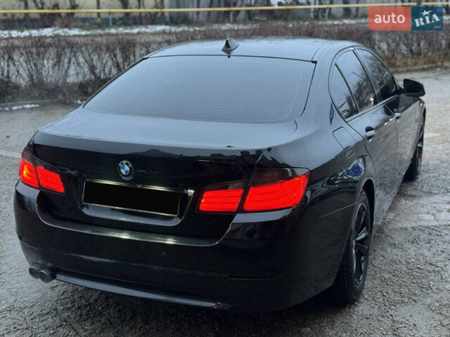 Черный БМВ 5 Серия, объемом двигателя 2.5 л и пробегом 240 тыс. км за 9950 $, фото 8 на Automoto.ua