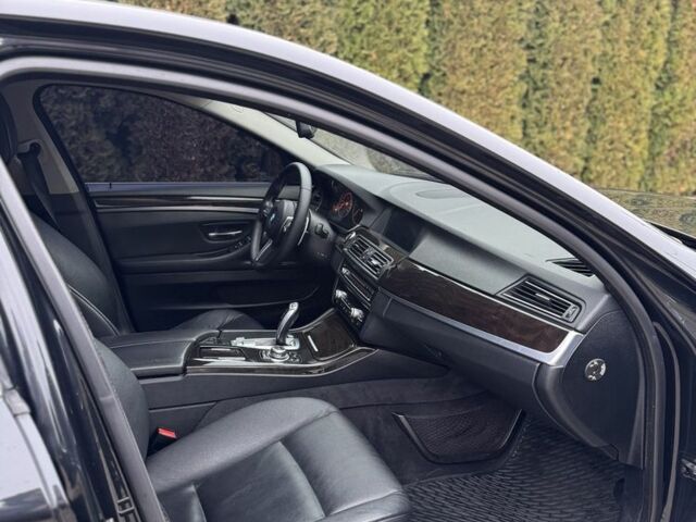 Черный БМВ 5 Серия, объемом двигателя 2 л и пробегом 300 тыс. км за 12999 $, фото 18 на Automoto.ua