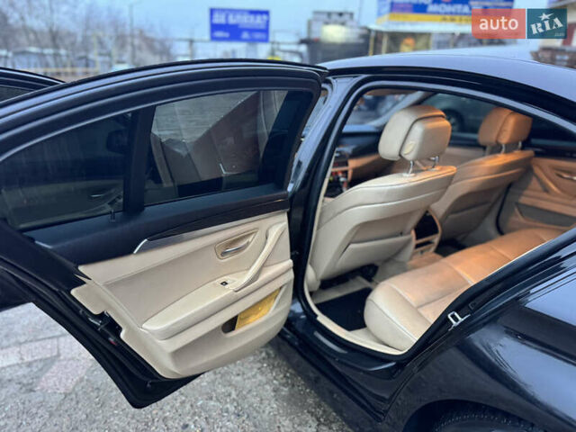 Черный БМВ 5 Серия, объемом двигателя 2.5 л и пробегом 240 тыс. км за 9950 $, фото 11 на Automoto.ua