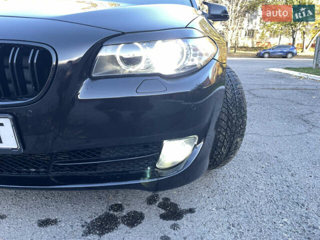 Черный БМВ 5 Серия, объемом двигателя 2 л и пробегом 311 тыс. км за 13999 $, фото 18 на Automoto.ua
