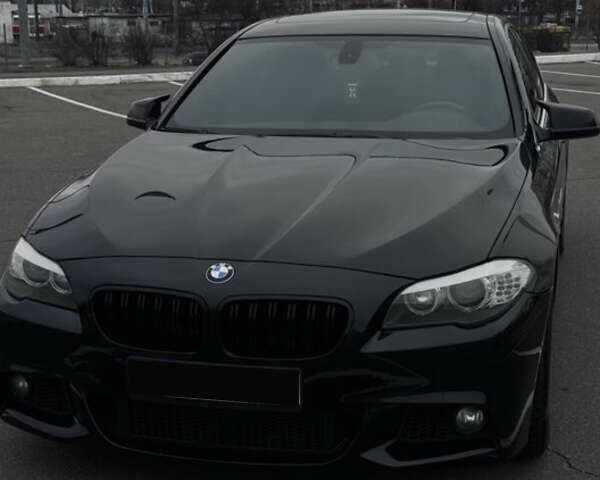 Чорний БМВ 5 Серія, об'ємом двигуна 2.98 л та пробігом 216 тис. км за 13500 $, фото 9 на Automoto.ua