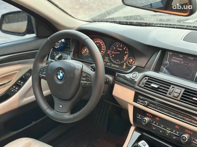 Черный БМВ 5 Серия, объемом двигателя 3 л и пробегом 266 тыс. км за 13900 $, фото 28 на Automoto.ua