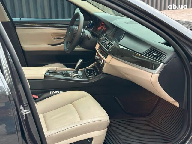 Черный БМВ 5 Серия, объемом двигателя 3 л и пробегом 266 тыс. км за 13900 $, фото 30 на Automoto.ua