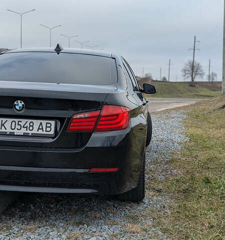 Черный БМВ 5 Серия, объемом двигателя 2.99 л и пробегом 351 тыс. км за 15900 $, фото 5 на Automoto.ua