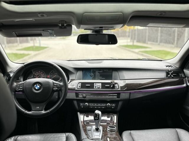 Черный БМВ 5 Серия, объемом двигателя 3 л и пробегом 286 тыс. км за 12750 $, фото 23 на Automoto.ua