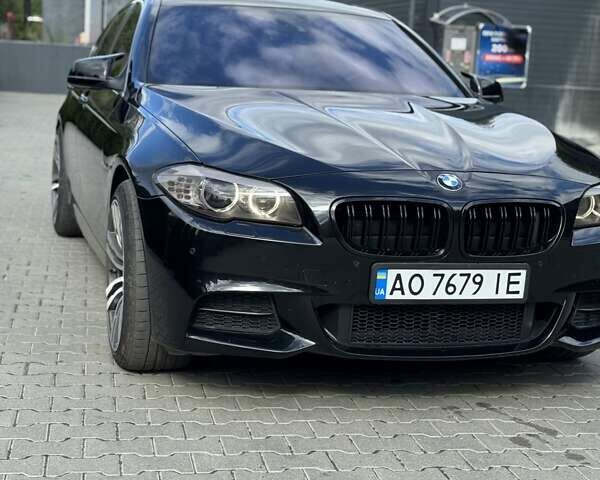 Чорний БМВ 5 Серія, об'ємом двигуна 2.99 л та пробігом 300 тис. км за 15500 $, фото 4 на Automoto.ua
