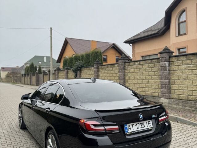 Черный БМВ 5 Серия, объемом двигателя 2 л и пробегом 300 тыс. км за 12999 $, фото 10 на Automoto.ua