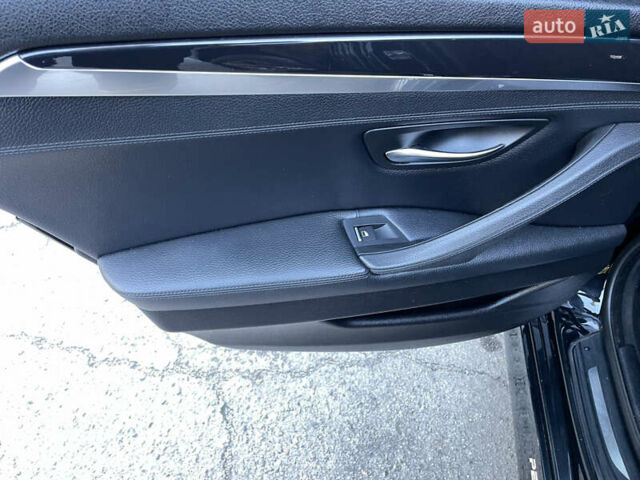 Черный БМВ 5 Серия, объемом двигателя 2 л и пробегом 313 тыс. км за 13499 $, фото 19 на Automoto.ua