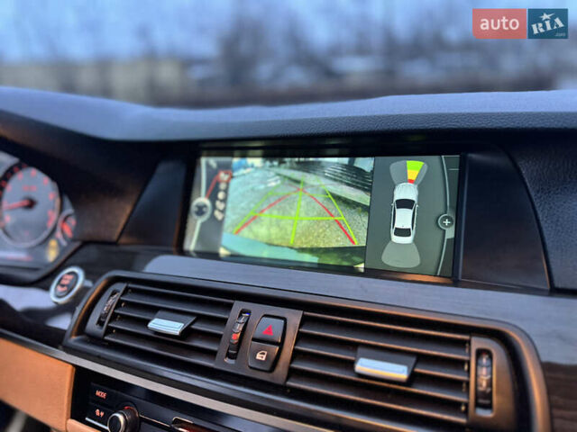Черный БМВ 5 Серия, объемом двигателя 2.5 л и пробегом 240 тыс. км за 9950 $, фото 19 на Automoto.ua