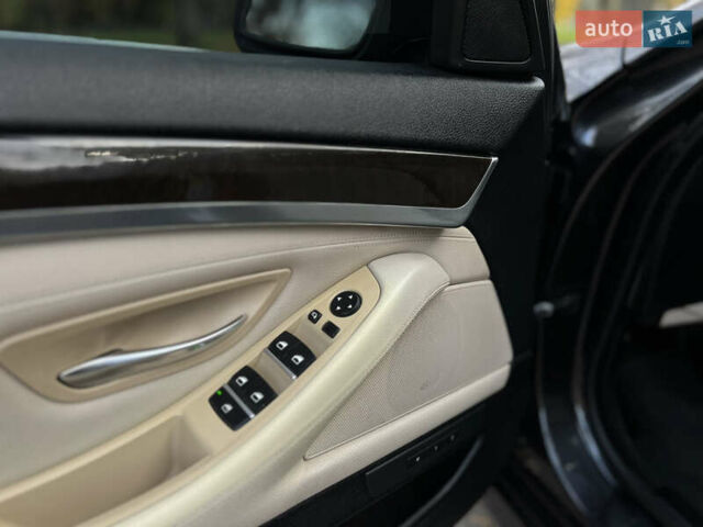 Черный БМВ 5 Серия, объемом двигателя 3 л и пробегом 276 тыс. км за 11000 $, фото 36 на Automoto.ua
