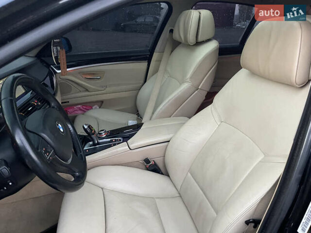 Черный БМВ 5 Серия, объемом двигателя 2.98 л и пробегом 275 тыс. км за 10500 $, фото 17 на Automoto.ua