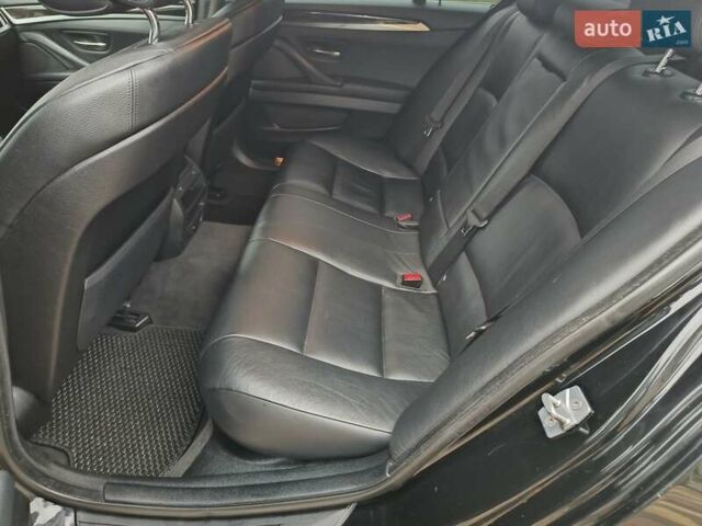 Черный БМВ 5 Серия, объемом двигателя 2.98 л и пробегом 201 тыс. км за 15500 $, фото 29 на Automoto.ua