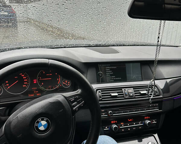 Чорний БМВ 5 Серія, об'ємом двигуна 2 л та пробігом 272 тис. км за 14900 $, фото 14 на Automoto.ua