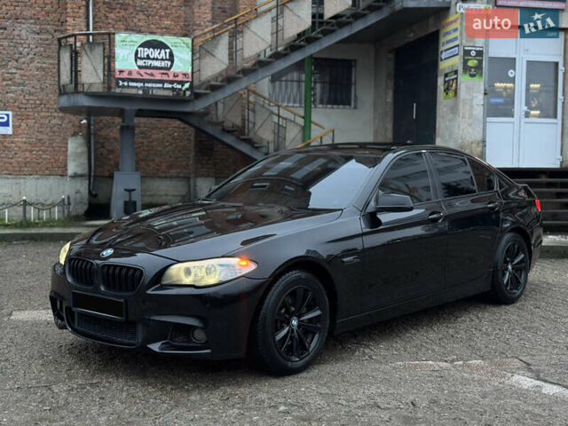 Черный БМВ 5 Серия, объемом двигателя 2.5 л и пробегом 240 тыс. км за 9950 $, фото 2 на Automoto.ua