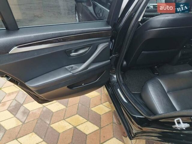 Черный БМВ 5 Серия, объемом двигателя 2.98 л и пробегом 201 тыс. км за 15500 $, фото 27 на Automoto.ua
