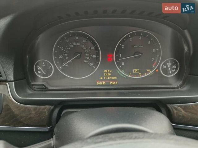 Черный БМВ 5 Серия, объемом двигателя 2.98 л и пробегом 201 тыс. км за 15500 $, фото 56 на Automoto.ua