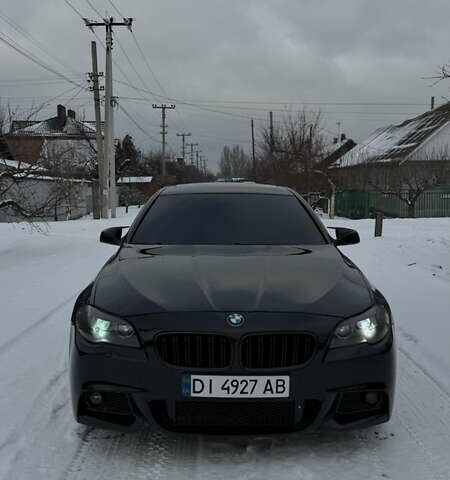 Черный БМВ 5 Серия, объемом двигателя 3 л и пробегом 250 тыс. км за 11999 $, фото 1 на Automoto.ua
