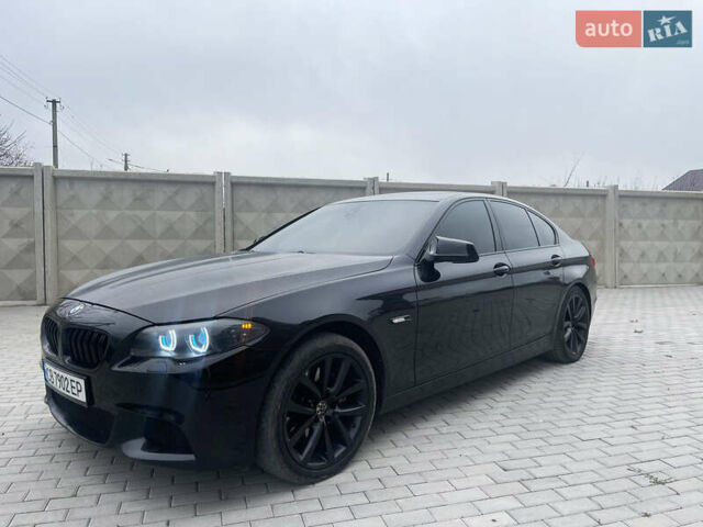 Черный БМВ 5 Серия, объемом двигателя 3 л и пробегом 225 тыс. км за 10500 $, фото 3 на Automoto.ua