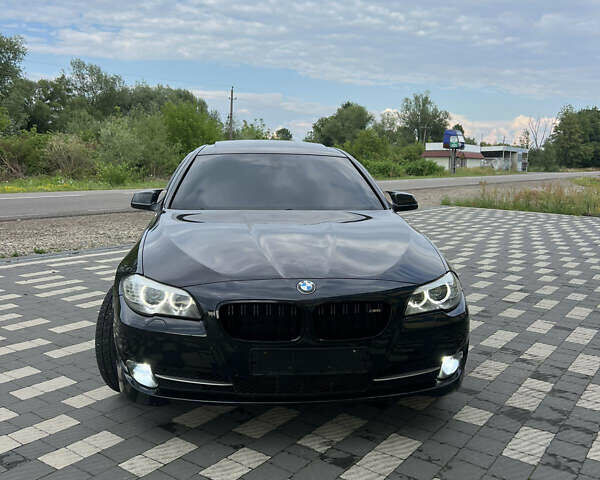 Черный БМВ 5 Серия, объемом двигателя 2 л и пробегом 240 тыс. км за 13800 $, фото 3 на Automoto.ua