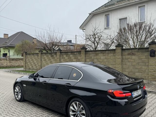 Черный БМВ 5 Серия, объемом двигателя 2 л и пробегом 300 тыс. км за 12999 $, фото 7 на Automoto.ua