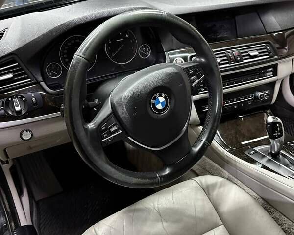 Черный БМВ 5 Серия, объемом двигателя 2.5 л и пробегом 158 тыс. км за 11300 $, фото 14 на Automoto.ua