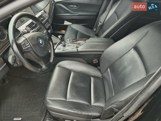 Черный БМВ 5 Серия, объемом двигателя 2.98 л и пробегом 201 тыс. км за 15500 $, фото 25 на Automoto.ua