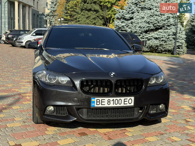 Черный БМВ 5 Серия, объемом двигателя 2.98 л и пробегом 239 тыс. км за 17000 $, фото 1 на Automoto.ua