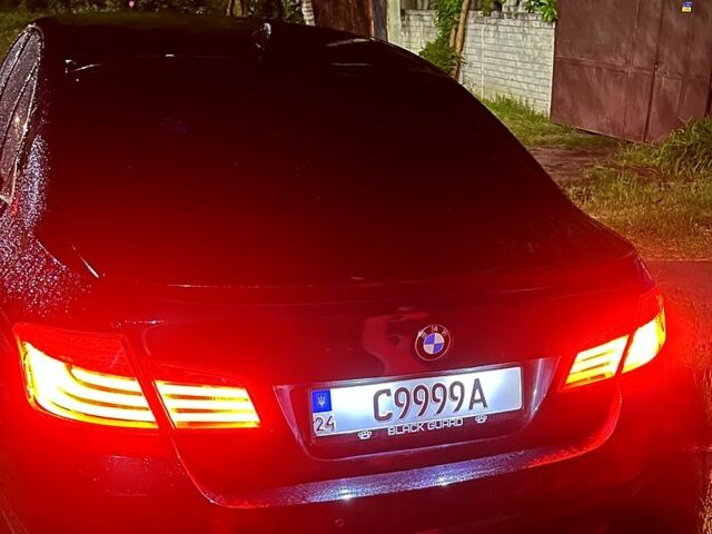 Черный БМВ 5 Серия, объемом двигателя 3 л и пробегом 226 тыс. км за 11500 $, фото 3 на Automoto.ua