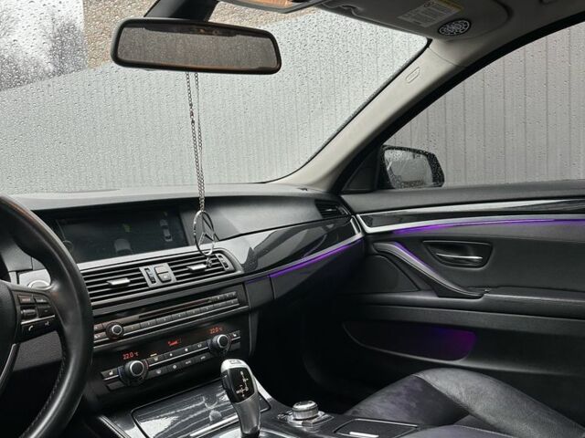 Чорний БМВ 5 Серія, об'ємом двигуна 2 л та пробігом 272 тис. км за 14900 $, фото 9 на Automoto.ua