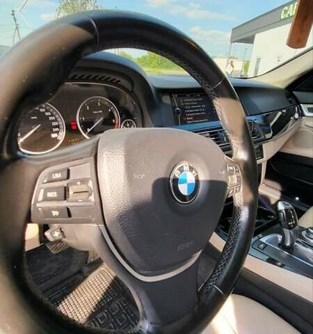 Черный БМВ 5 Серия, объемом двигателя 2 л и пробегом 262 тыс. км за 13600 $, фото 18 на Automoto.ua