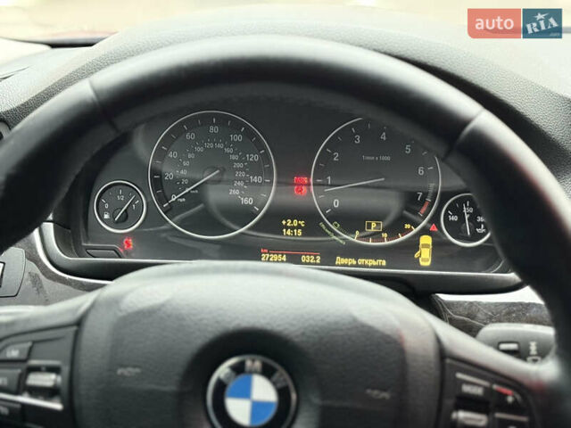 Чорний БМВ 5 Серія, об'ємом двигуна 2.98 л та пробігом 273 тис. км за 18000 $, фото 14 на Automoto.ua