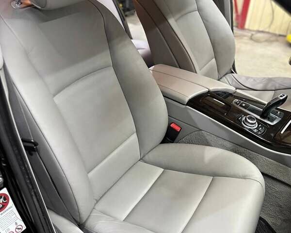 Черный БМВ 5 Серия, объемом двигателя 2.5 л и пробегом 158 тыс. км за 11300 $, фото 16 на Automoto.ua