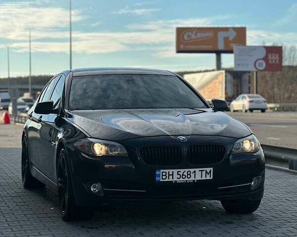 Чорний БМВ 5 Серія, об'ємом двигуна 3 л та пробігом 344 тис. км за 11300 $, фото 1 на Automoto.ua